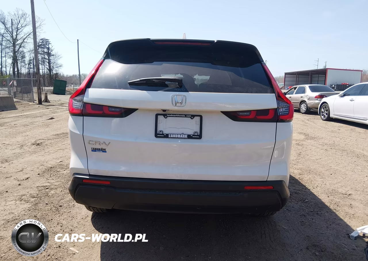 2026 Honda Cr-V Ex-L Awd VIN:2HKRS4H75TH440863 - 17