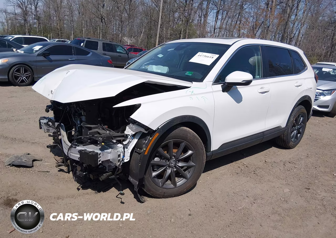 2026 Honda Cr-V Ex-L Awd VIN:2HKRS4H75TH440863 - 2