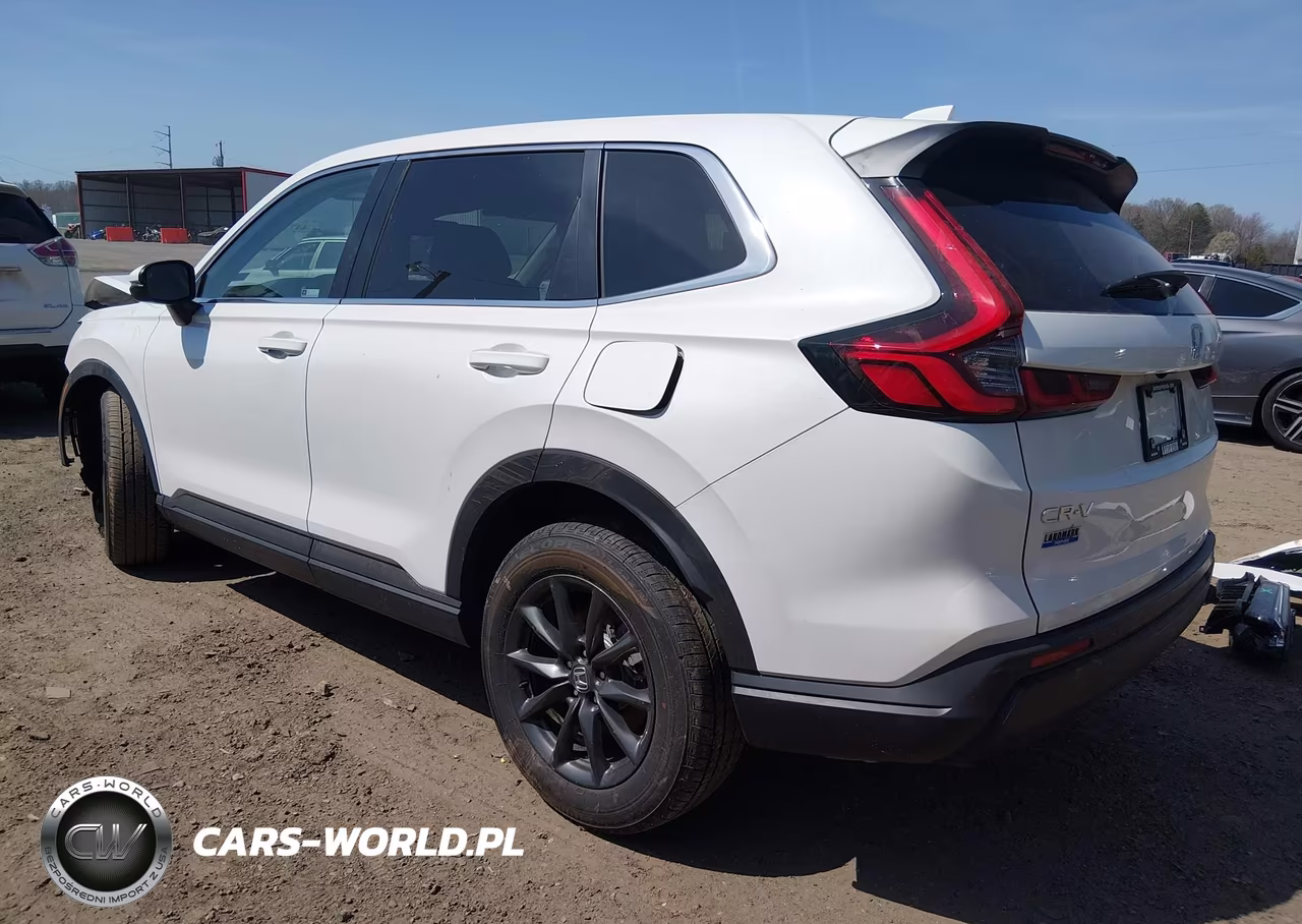 2026 Honda Cr-V Ex-L Awd VIN:2HKRS4H75TH440863 - 3
