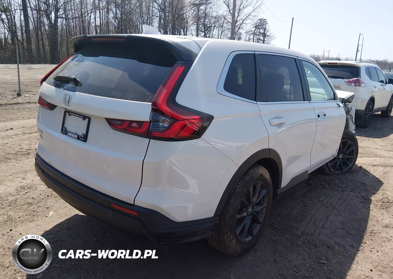 2026 Honda Cr-V Ex-L Awd VIN:2HKRS4H75TH440863 - 4