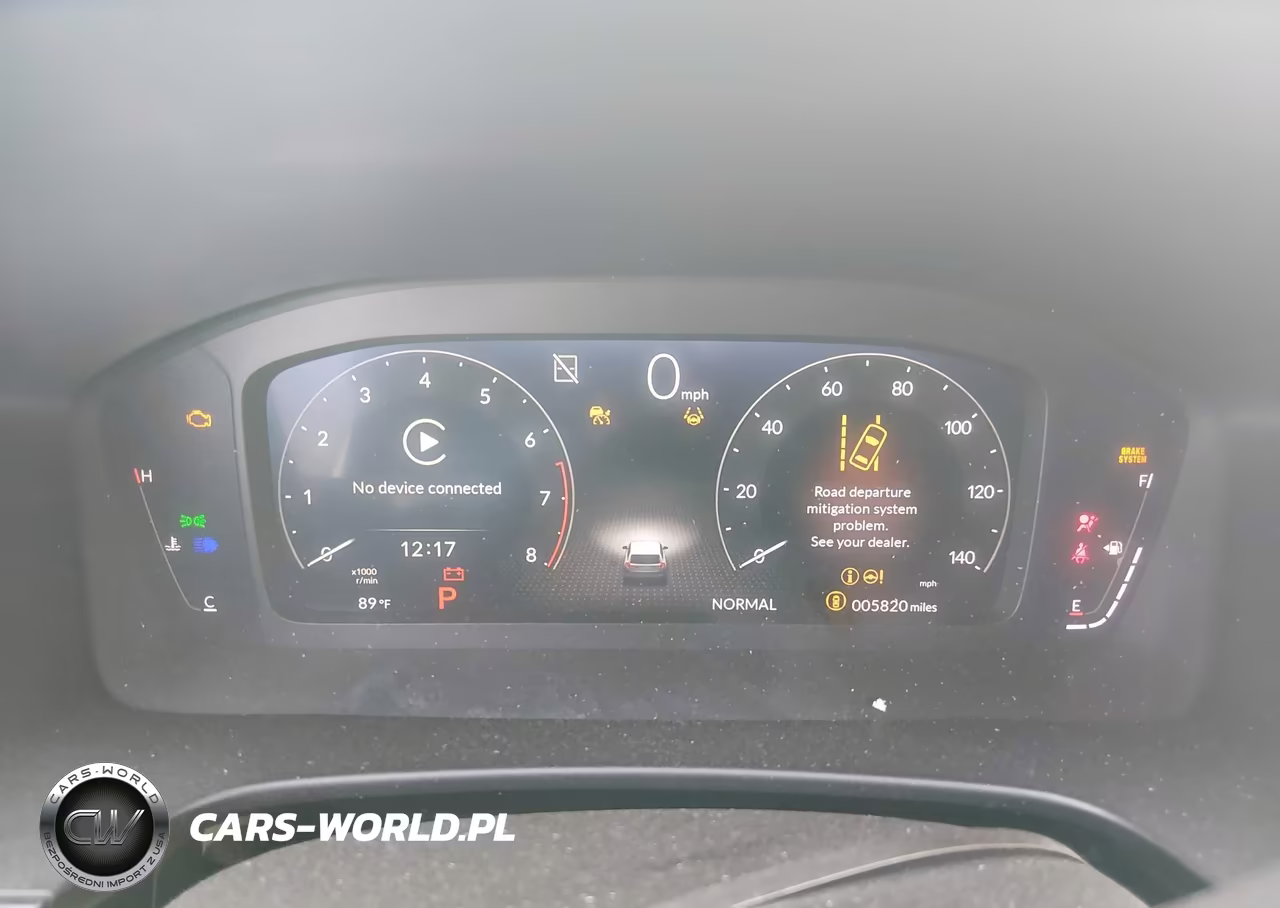 2026 Honda Cr-V Ex-L Awd VIN:2HKRS4H75TH440863 - 7