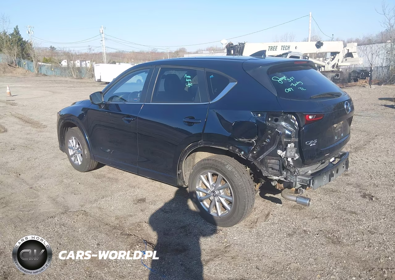 2024 Mazda Cx-5 2.5 S Select VIN:JM3KFBBL1R0531822 - 3