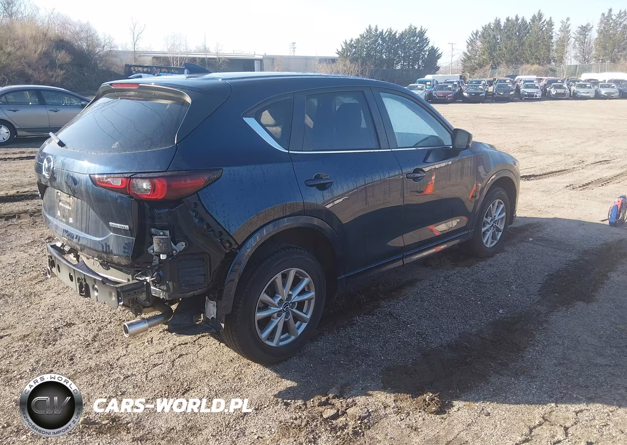 2024 Mazda Cx-5 2.5 S Select VIN:JM3KFBBL1R0531822 - 4