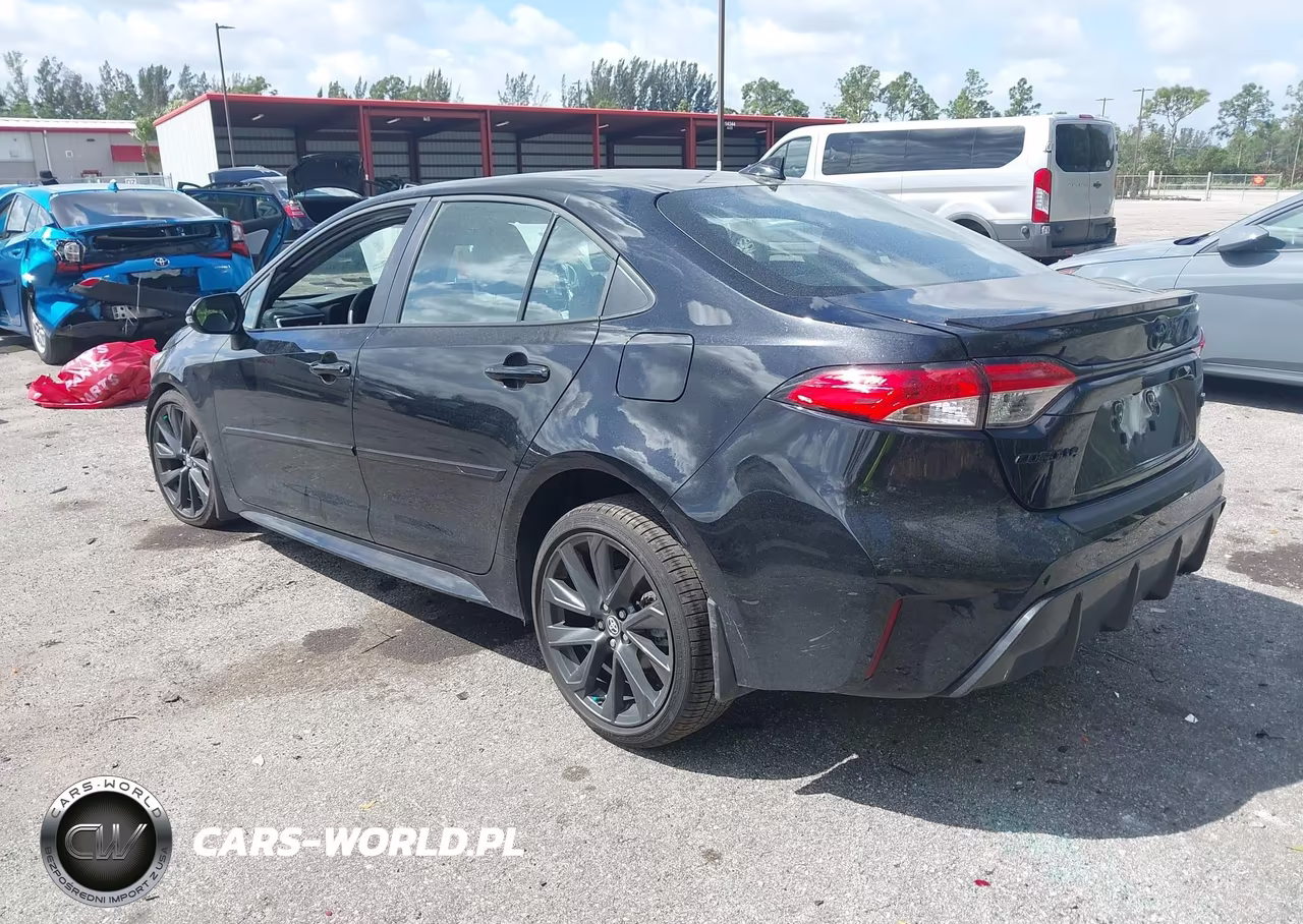 2026 Toyota Corolla Se VIN:5YFS4MCE6TP255869 - 3