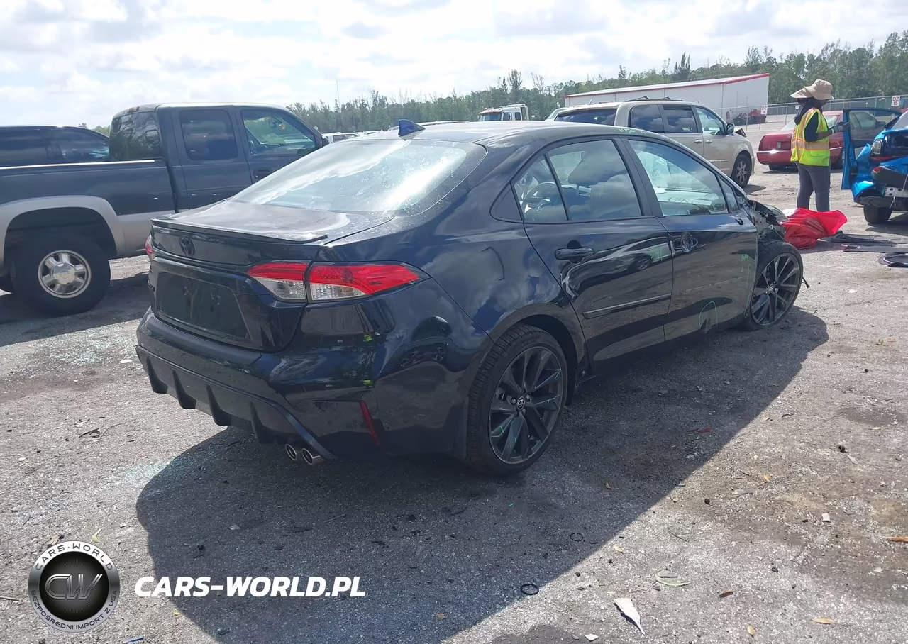 2026 Toyota Corolla Se VIN:5YFS4MCE6TP255869 - 4
