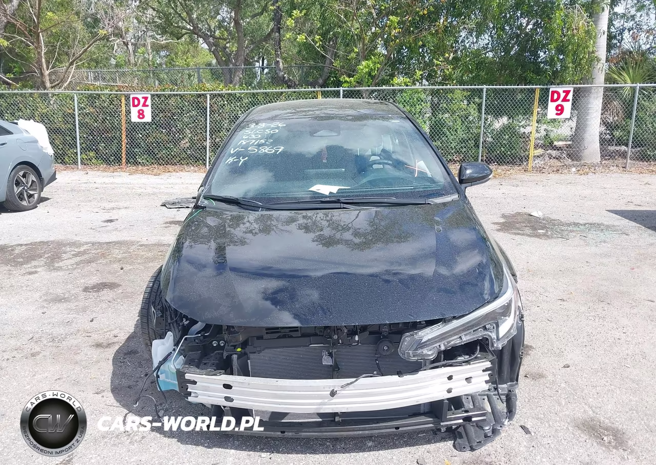 2026 Toyota Corolla Se VIN:5YFS4MCE6TP255869 - 6