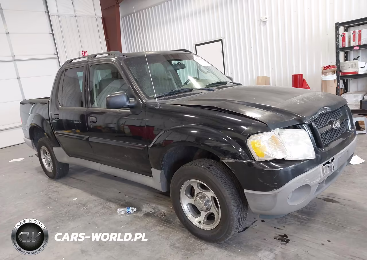 2003 Ford Explorer Sport Trac Xls-Xlt