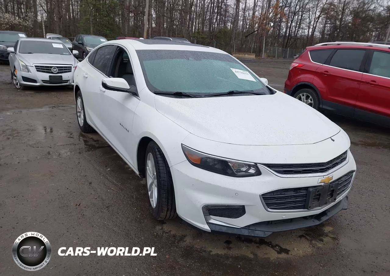 2017 Chevrolet Malibu Hybrid
