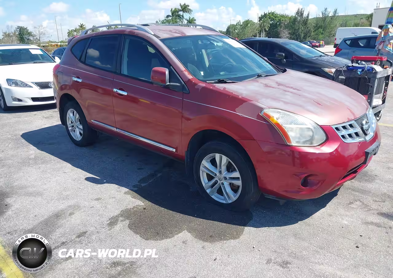 2013 Nissan Rogue Sv