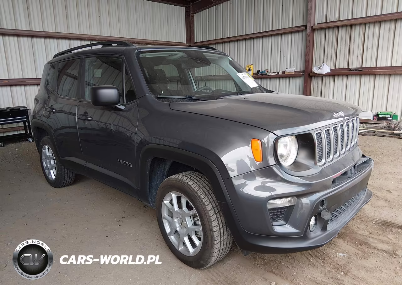 2022 Jeep Renegade Latitude 4X4