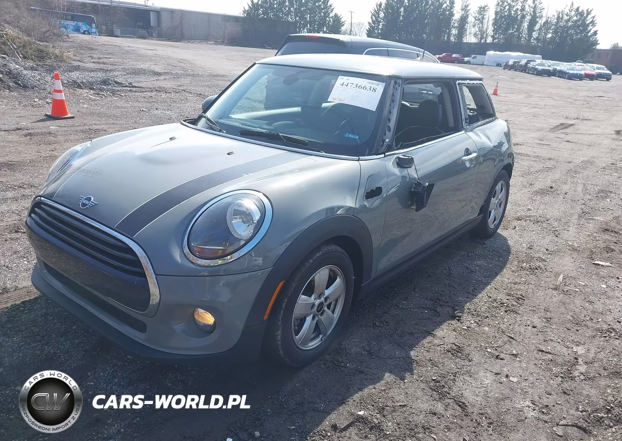 2019 Mini Hardtop Cooper VIN:WMWXP5C56K2H96081 - 2