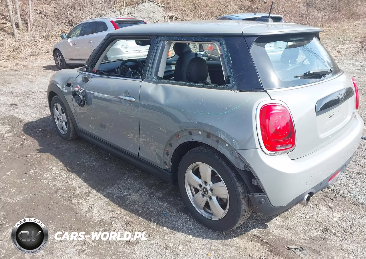2019 Mini Hardtop Cooper VIN:WMWXP5C56K2H96081 - 3