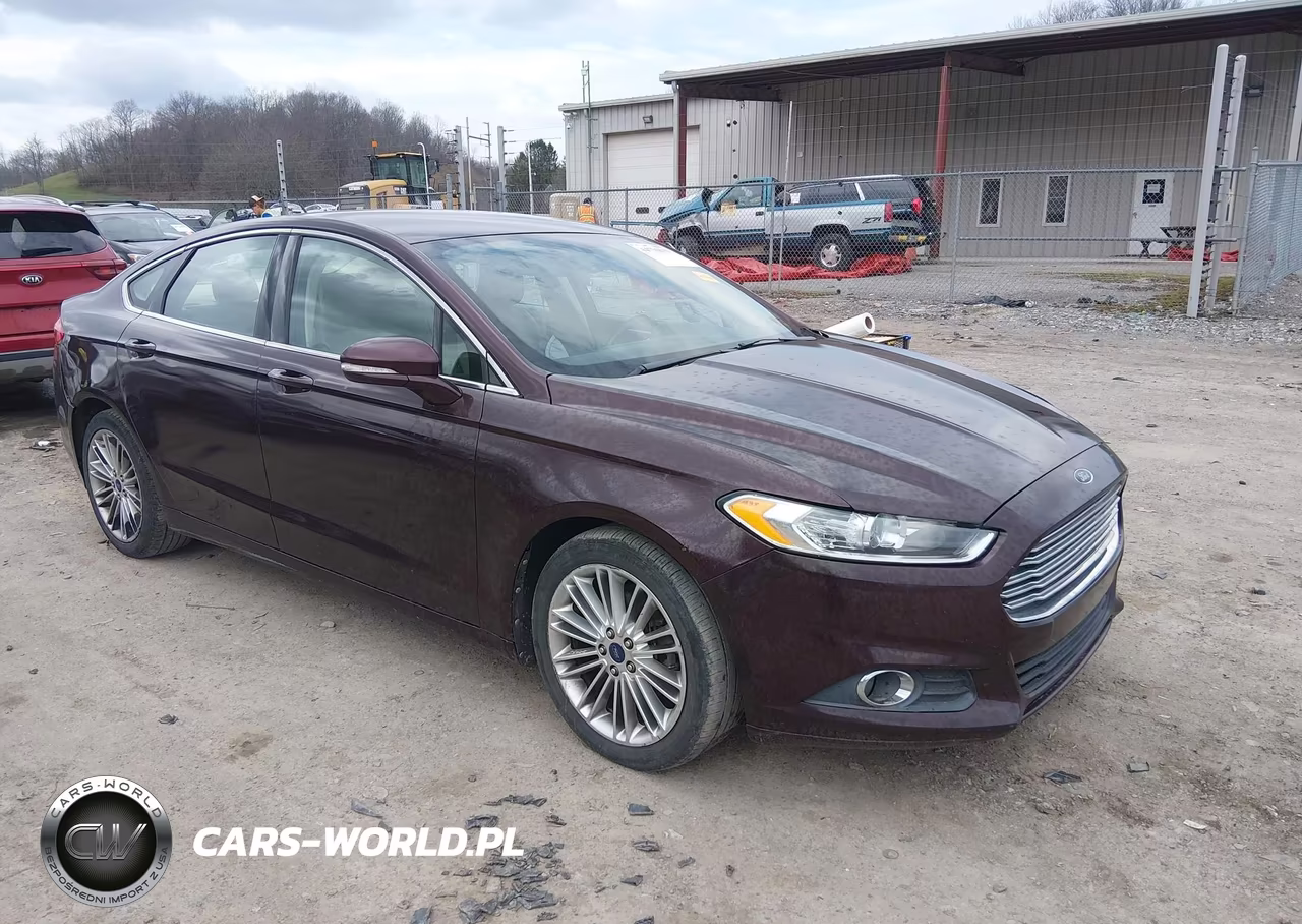 2013 Ford Fusion Se