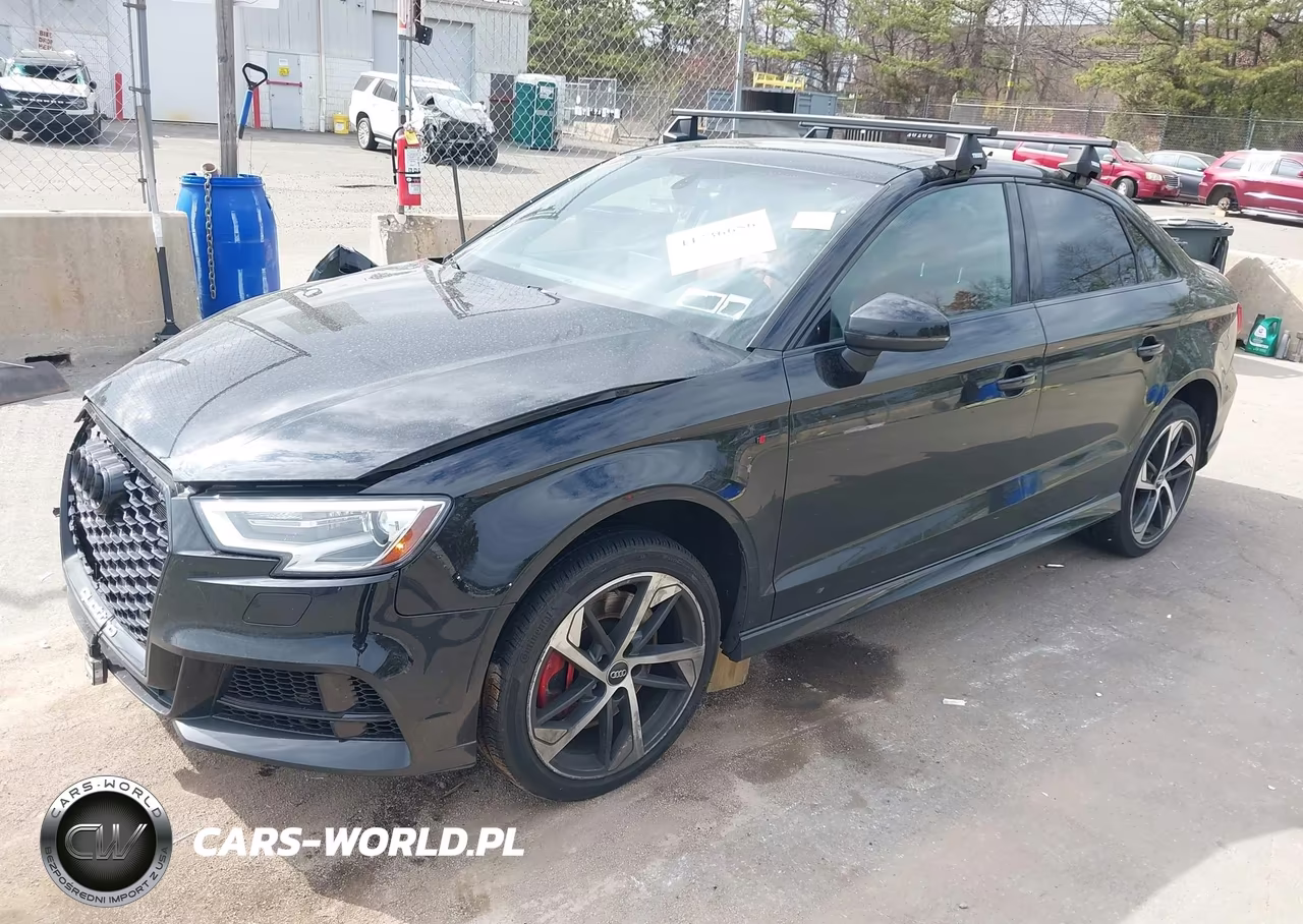 2020 Audi A3 Premium 45 Tfsi S Line Quattro S Tronic VIN:WAUBEGFF7LA022314 - 2