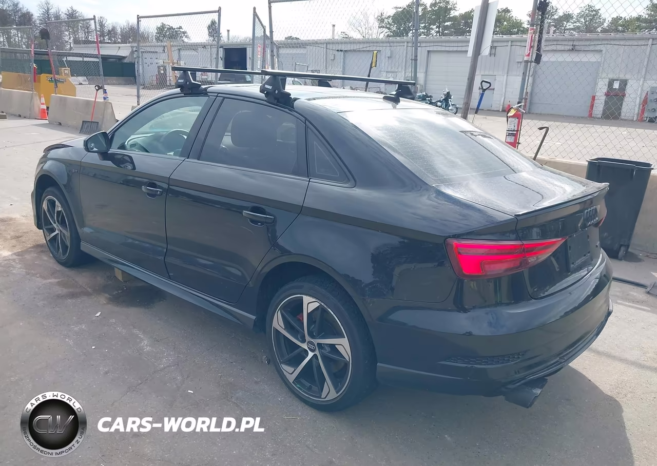 2020 Audi A3 Premium 45 Tfsi S Line Quattro S Tronic VIN:WAUBEGFF7LA022314 - 3