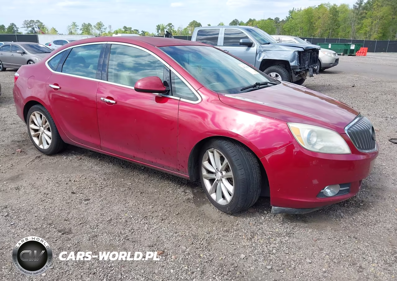 2012 Buick Verano Leather Group