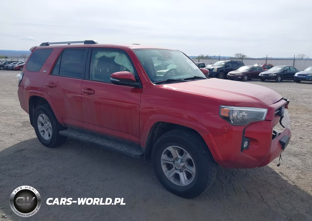 2022 Toyota 4Runner Sr5 Premium