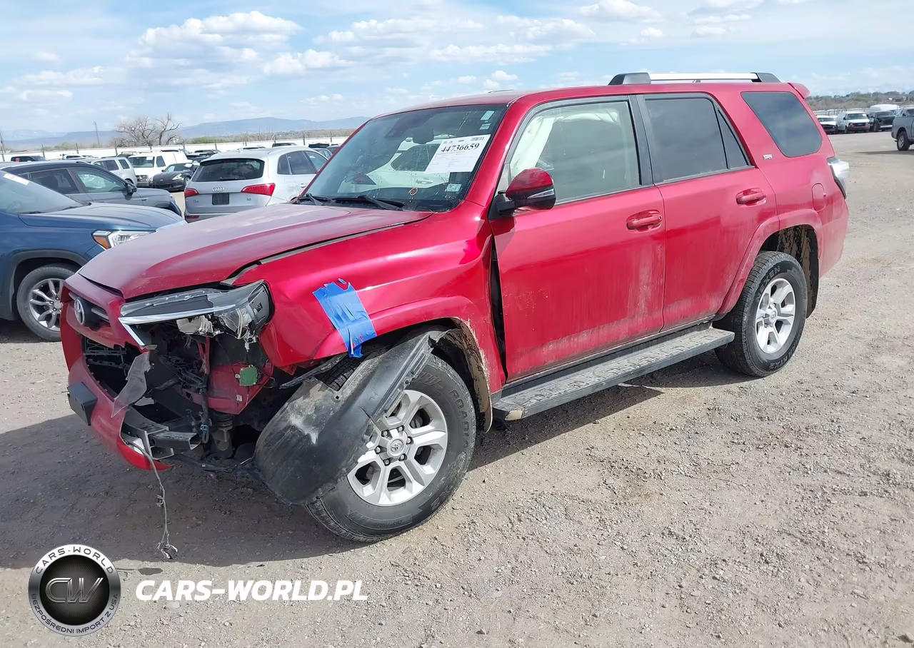 2022 Toyota 4Runner Sr5 Premium VIN:JTENU5JR2N6045090 - 2