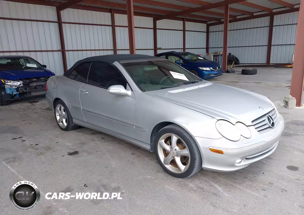 2005 Mercedes-Benz Clk 320