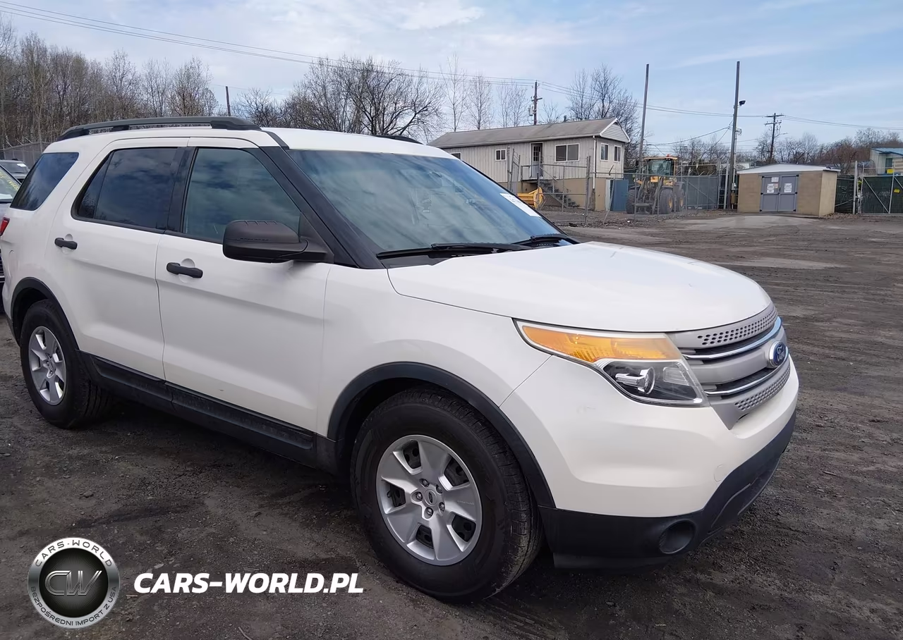 2012 Ford Explorer