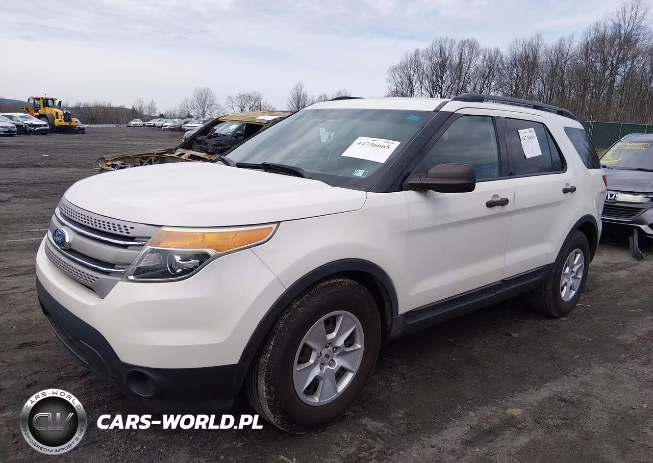 2012 Ford Explorer VIN:1FMHK8B81CGA84917 - 2