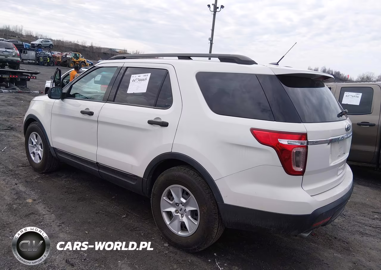 2012 Ford Explorer VIN:1FMHK8B81CGA84917 - 3