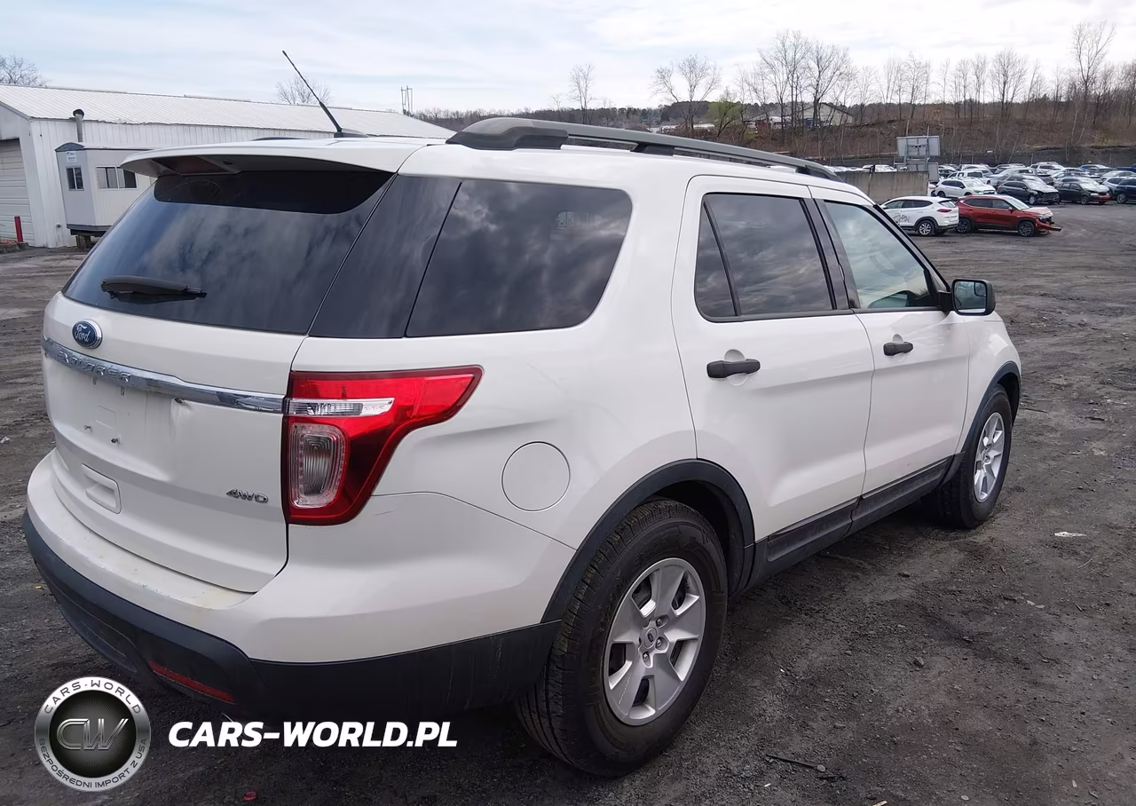 2012 Ford Explorer VIN:1FMHK8B81CGA84917 - 4