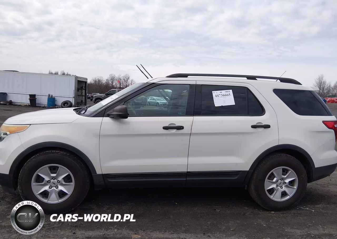 2012 Ford Explorer VIN:1FMHK8B81CGA84917 - 6