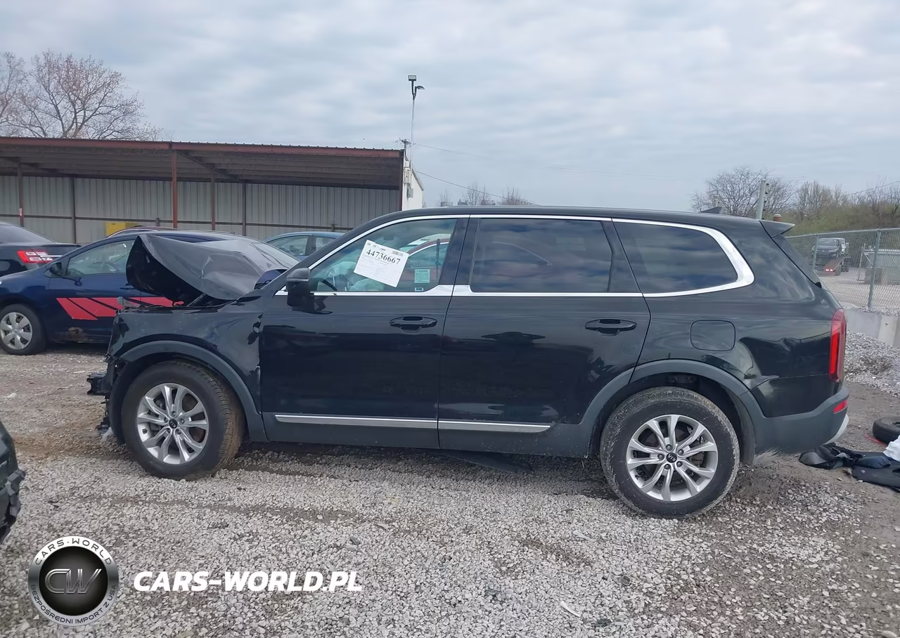 2020 Kia Telluride Lx VIN:5XYP24HCXLG068836 - 14