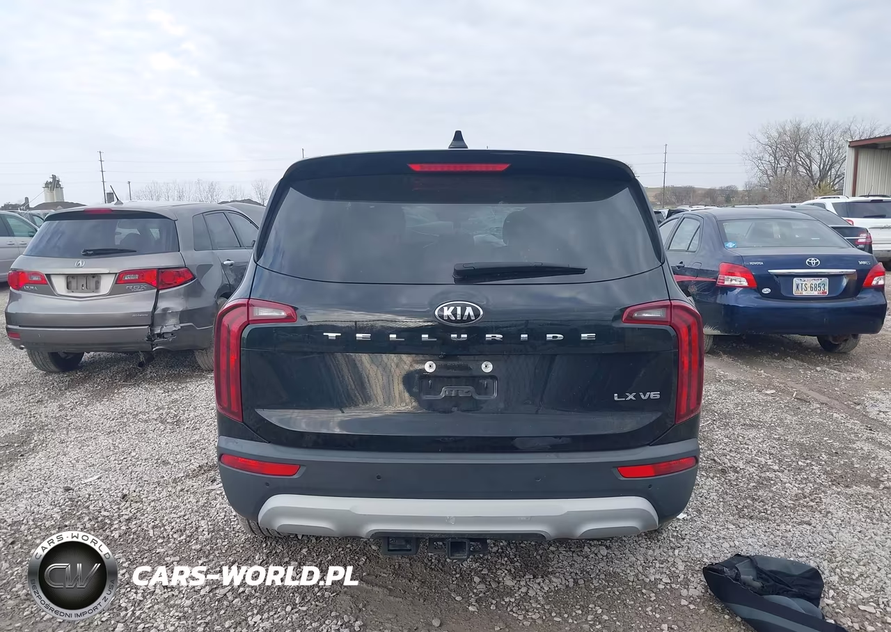 2020 Kia Telluride Lx VIN:5XYP24HCXLG068836 - 16