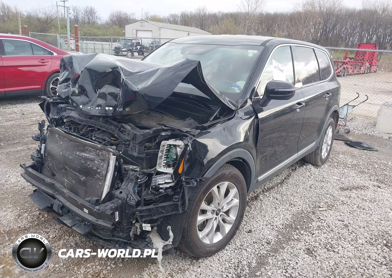 2020 Kia Telluride Lx VIN:5XYP24HCXLG068836 - 2