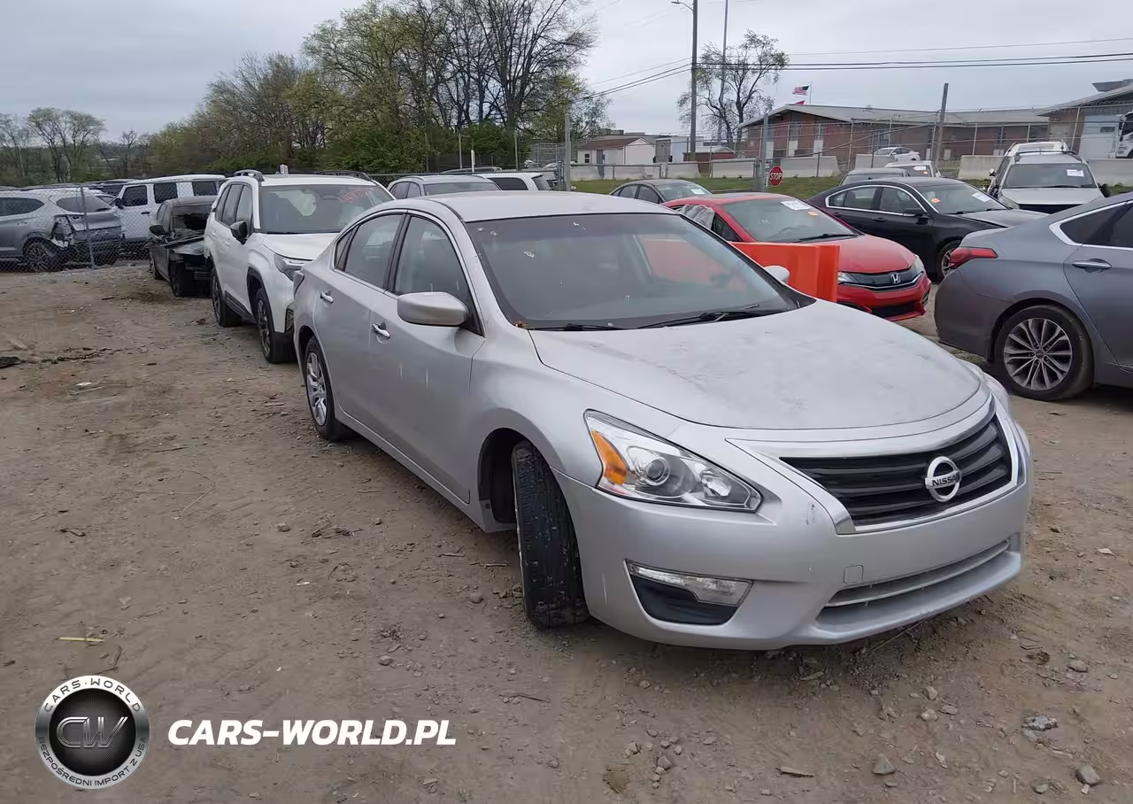 2014 Nissan Altima 2.5-2.5 S-2.5 Sl-2.5 Sv