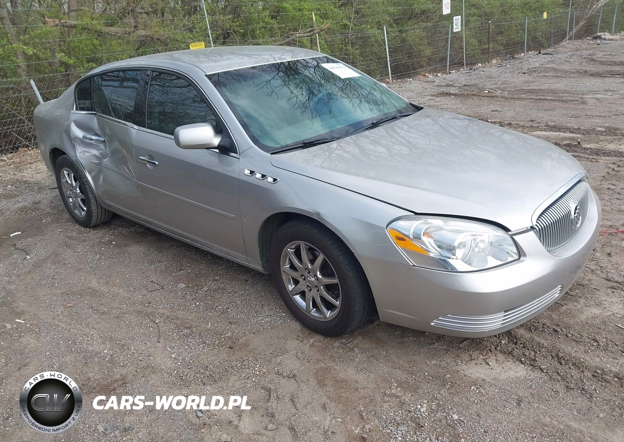 2007 Buick Lucerne Cxl