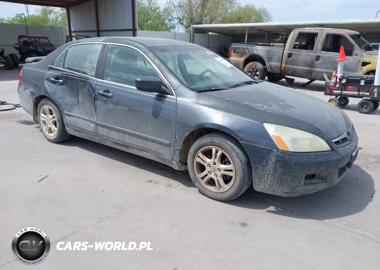 2007 Honda Accord 2.4 Ex