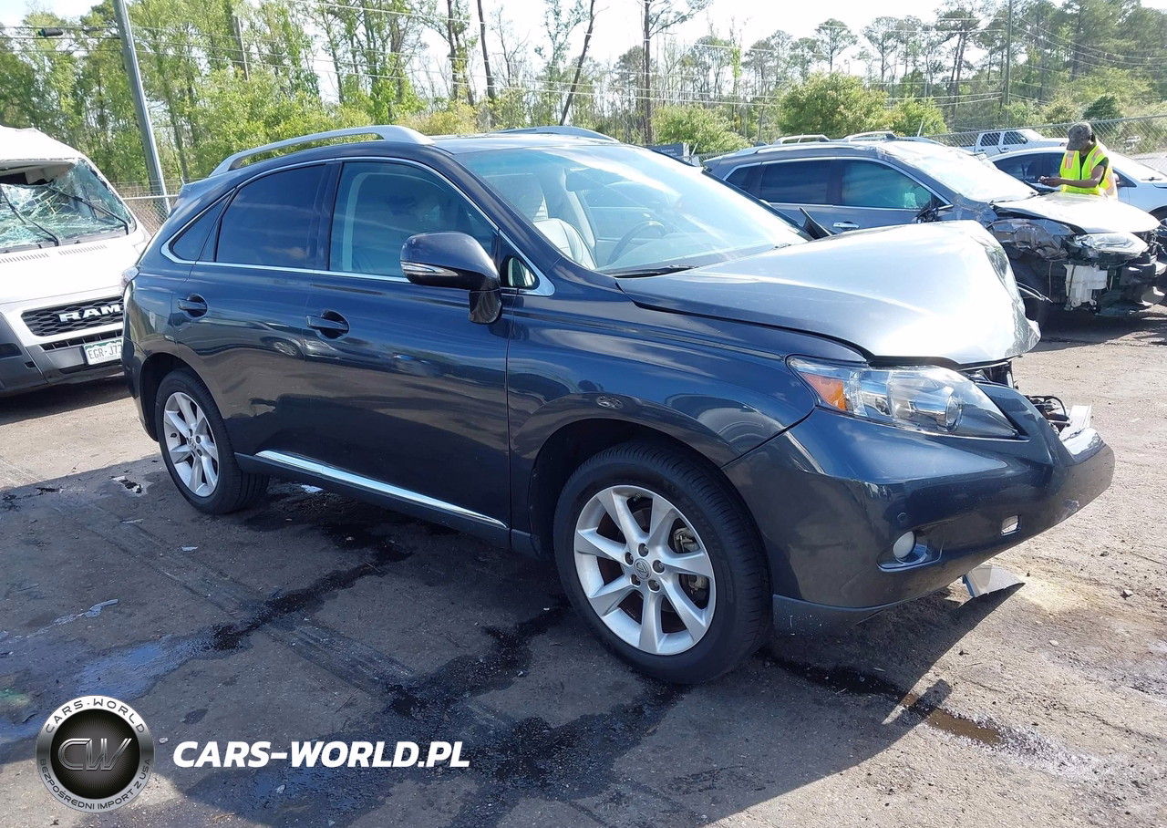 2010 Lexus Rx 350