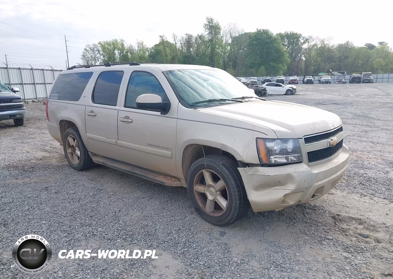2007 Chevrolet Suburban 1500 Ltz