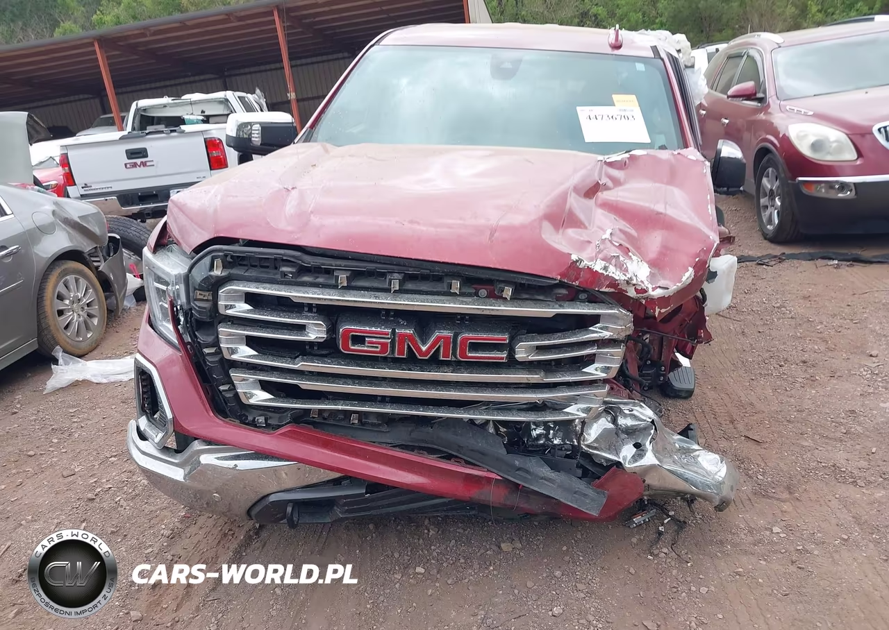 2019 GMC Sierra 1500 Slt VIN:3GTU9DED5KG126475 - 13