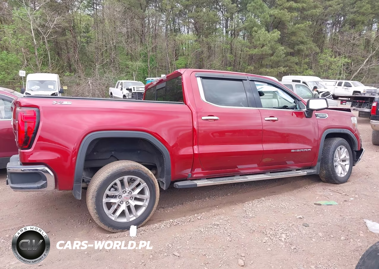 2019 GMC Sierra 1500 Slt VIN:3GTU9DED5KG126475 - 14
