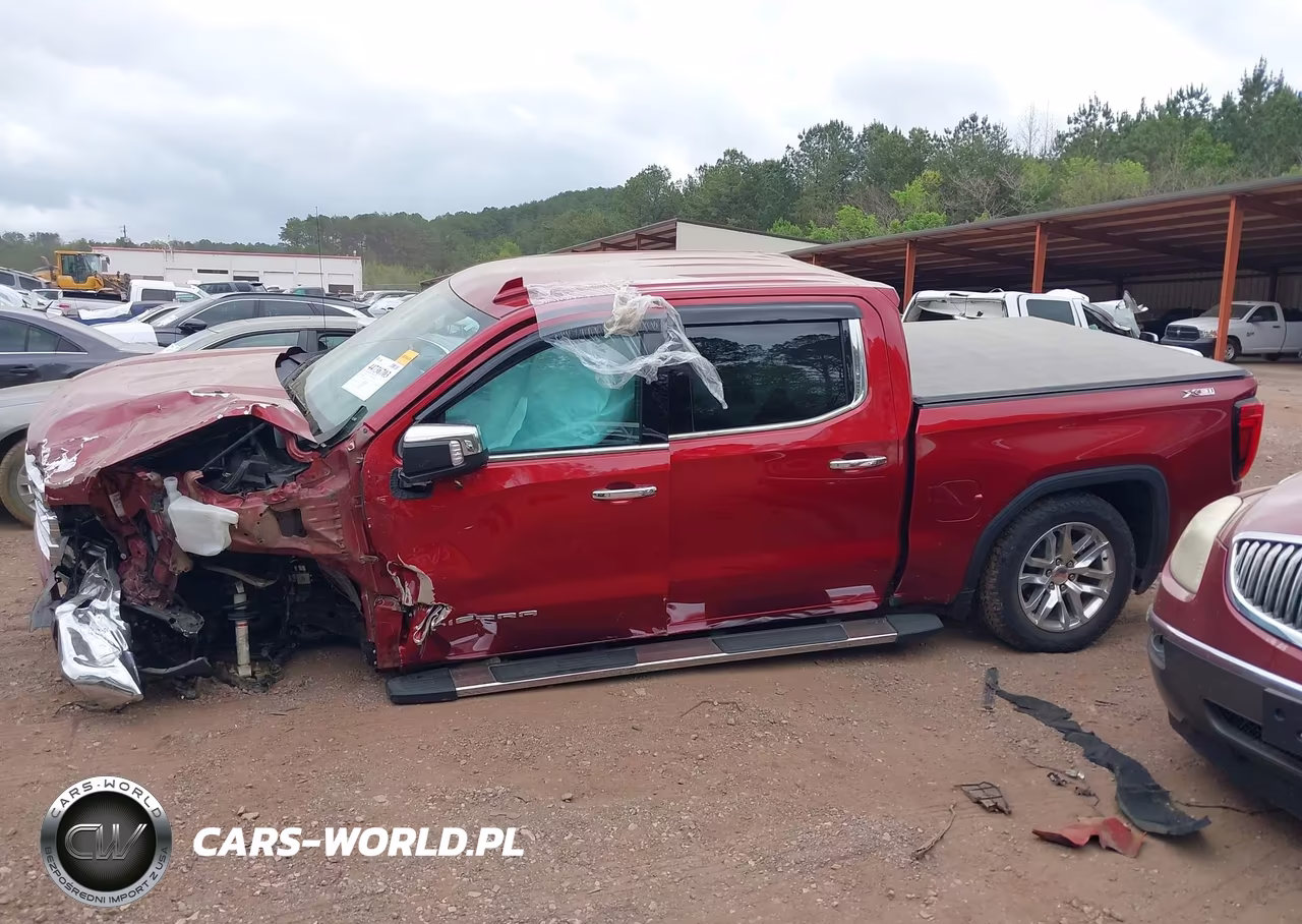 2019 GMC Sierra 1500 Slt VIN:3GTU9DED5KG126475 - 15