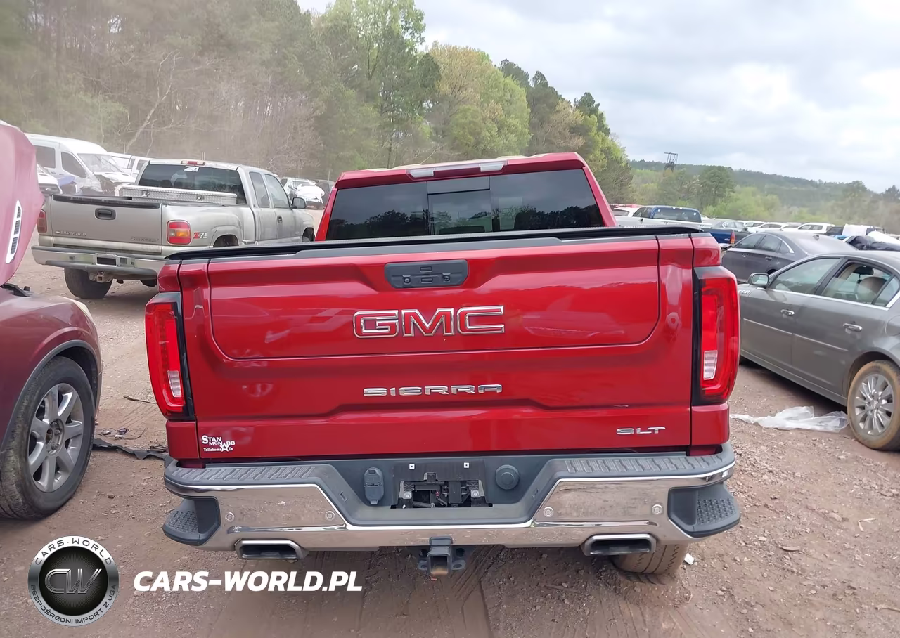 2019 GMC Sierra 1500 Slt VIN:3GTU9DED5KG126475 - 17