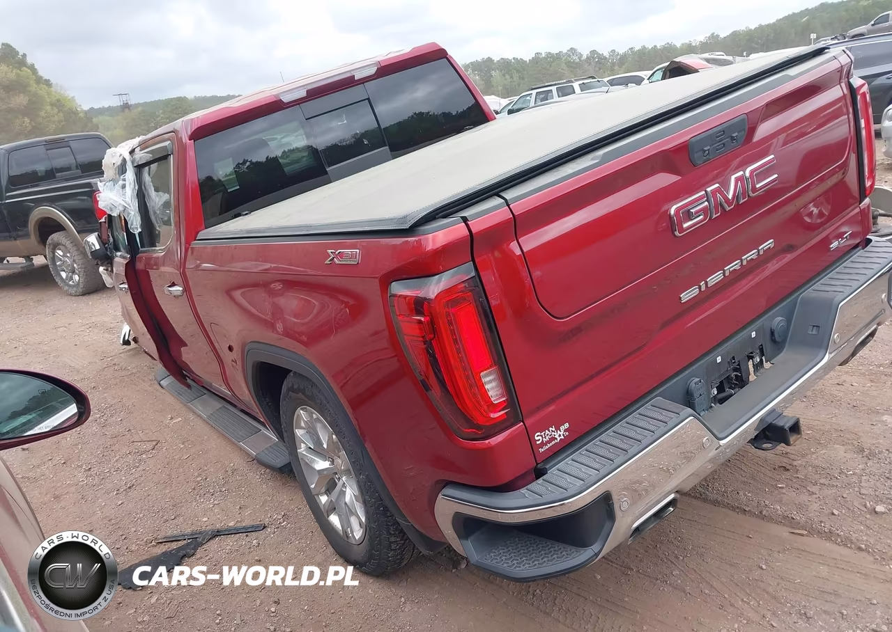2019 GMC Sierra 1500 Slt VIN:3GTU9DED5KG126475 - 3