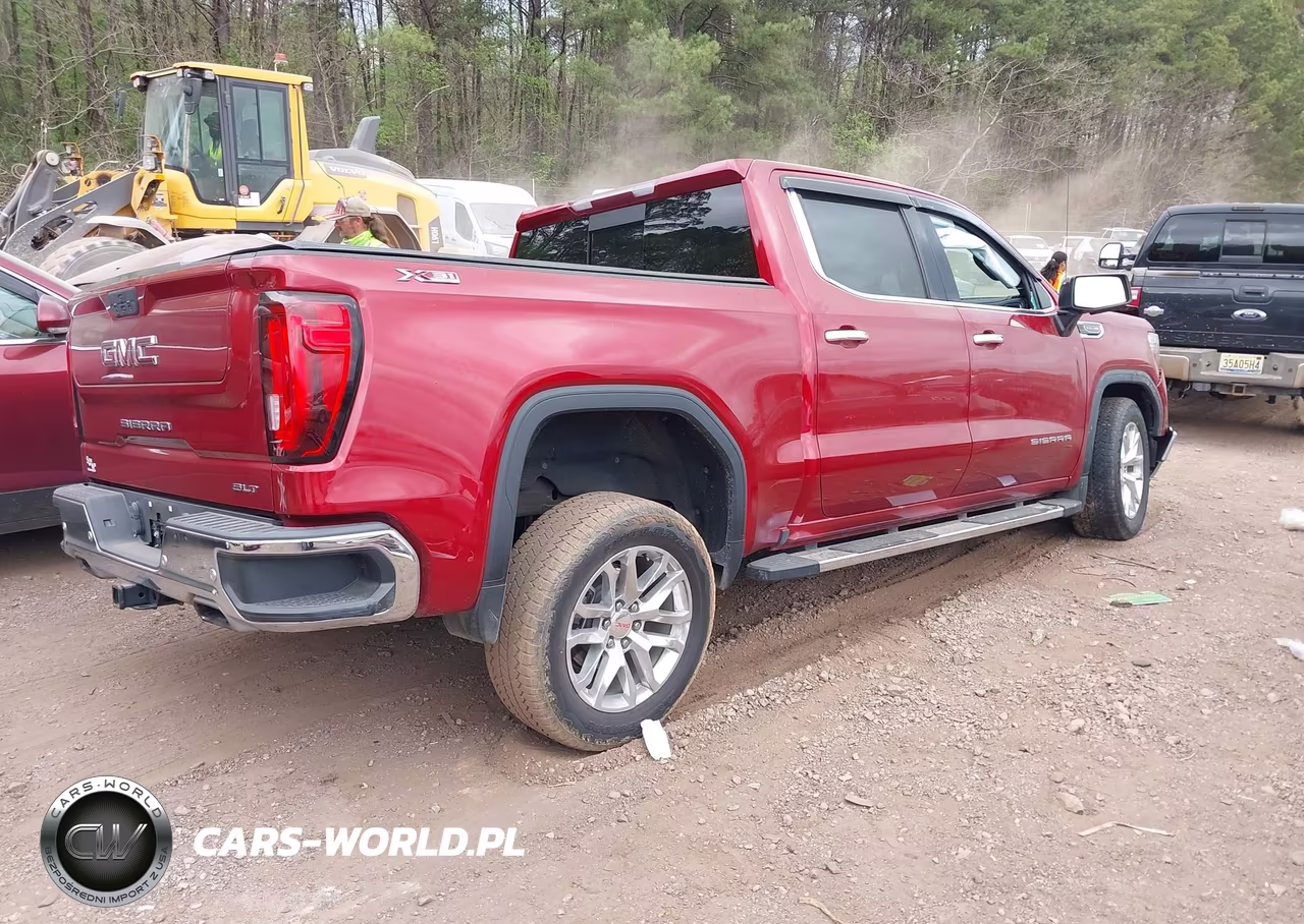 2019 GMC Sierra 1500 Slt VIN:3GTU9DED5KG126475 - 4
