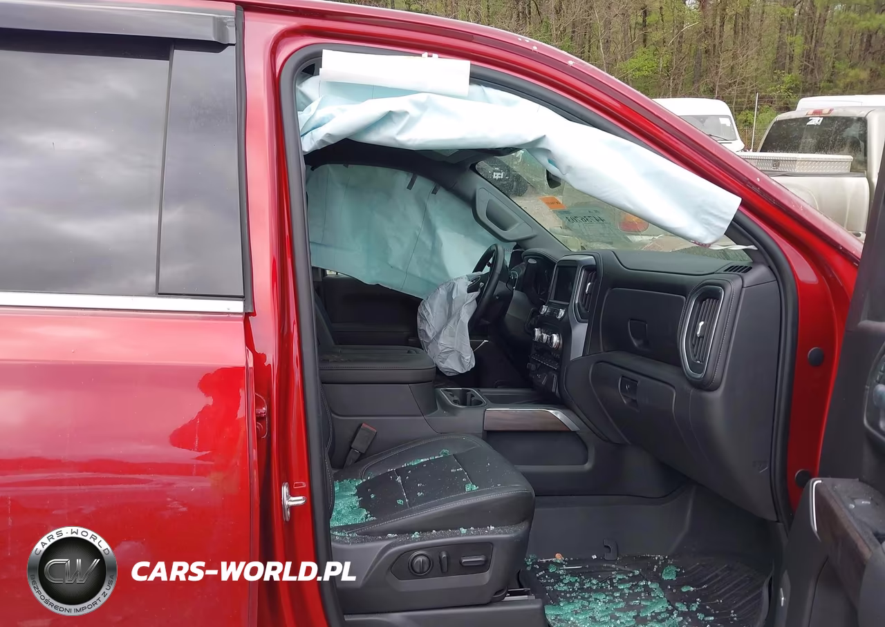 2019 GMC Sierra 1500 Slt VIN:3GTU9DED5KG126475 - 5