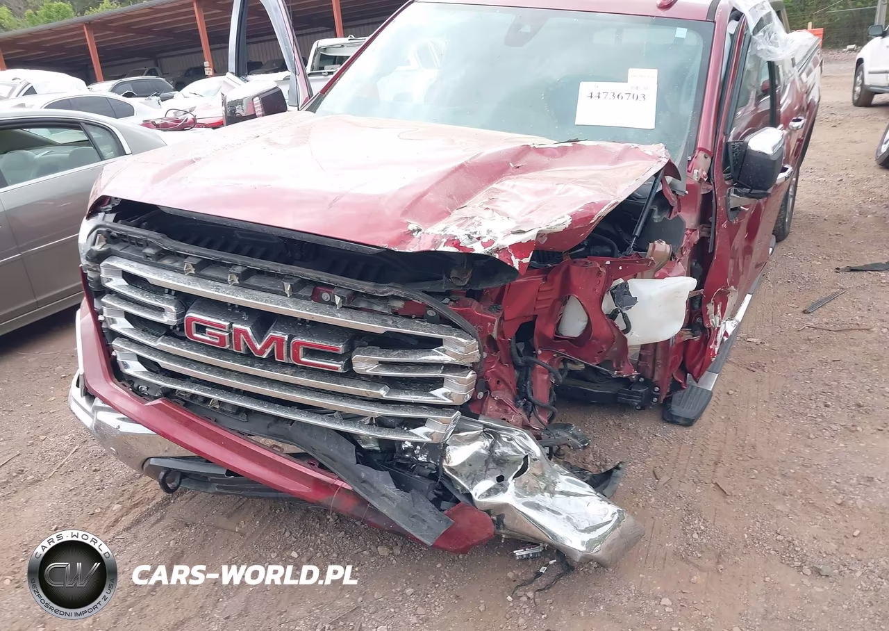 2019 GMC Sierra 1500 Slt VIN:3GTU9DED5KG126475 - 6