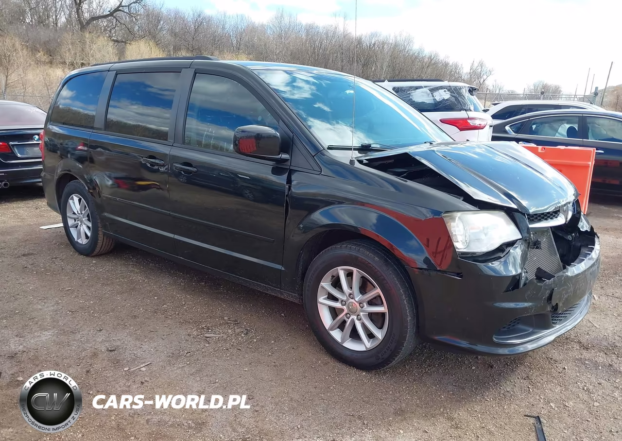2014 Dodge Grand Caravan Sxt – zdjęcie 1 z 11