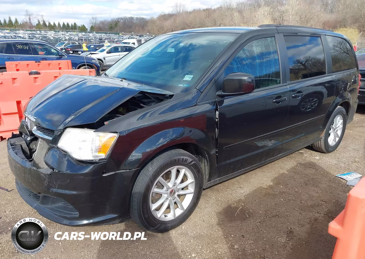 2014 Dodge Grand Caravan Sxt VIN:2C4RDGCG1ER120870 - 2
