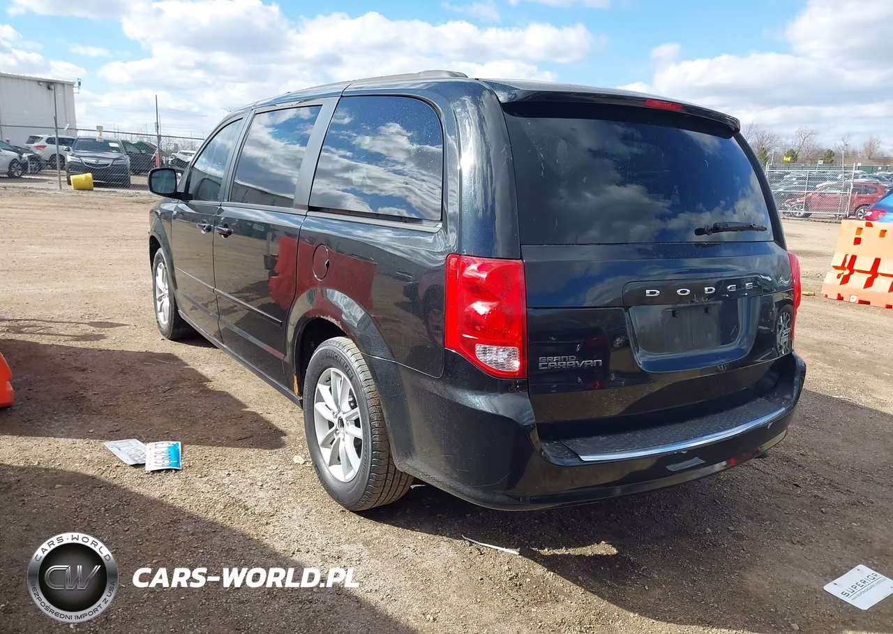 2014 Dodge Grand Caravan Sxt VIN:2C4RDGCG1ER120870 - 3
