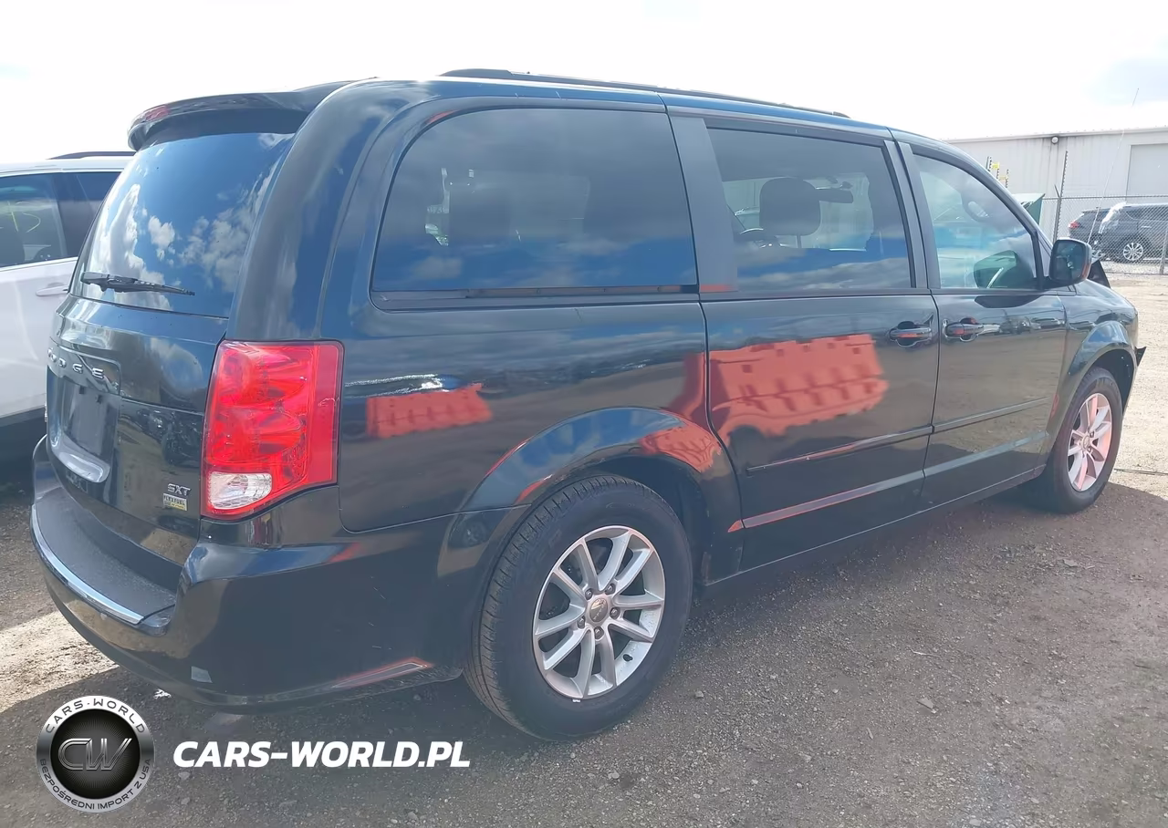 2014 Dodge Grand Caravan Sxt VIN:2C4RDGCG1ER120870 - 4