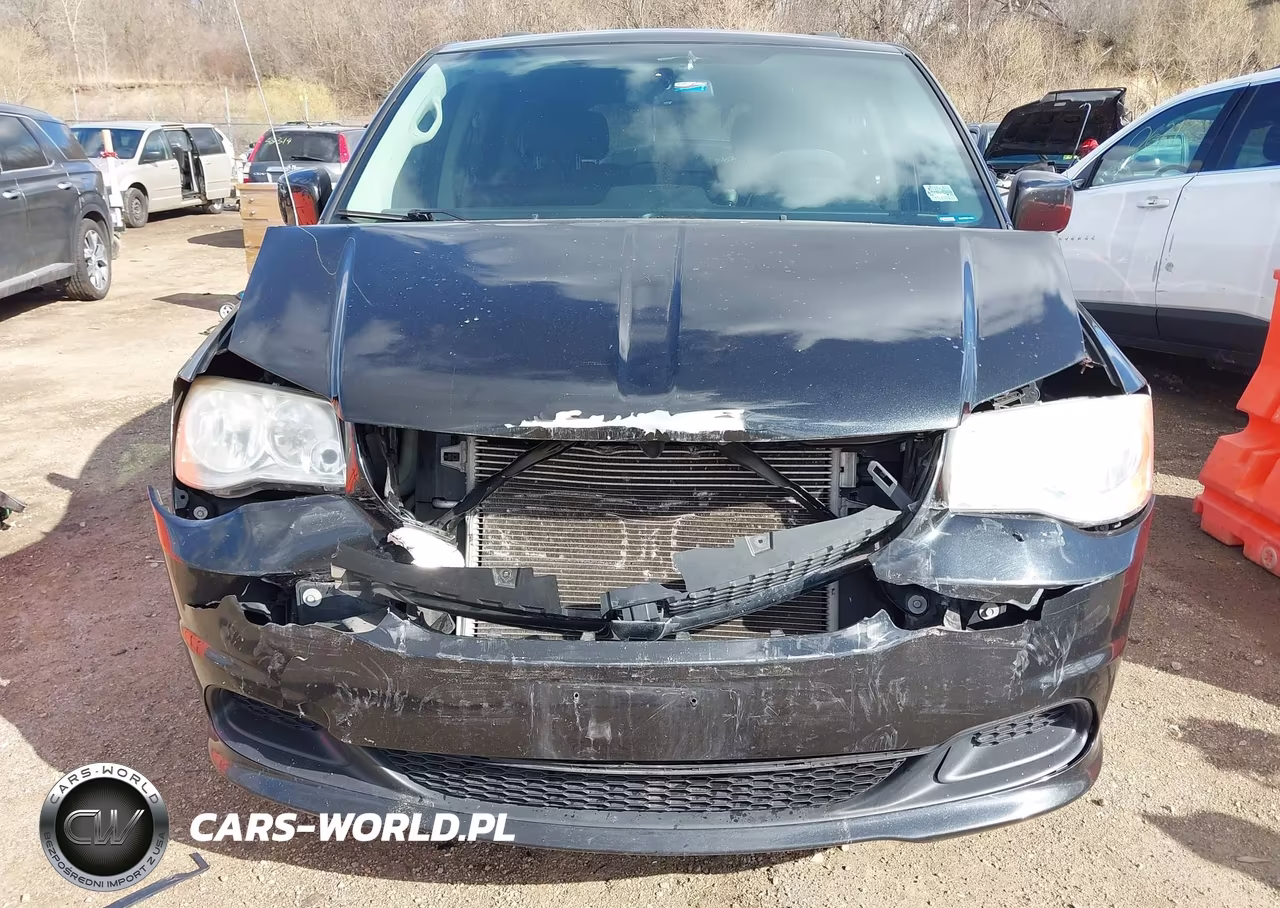 2014 Dodge Grand Caravan Sxt VIN:2C4RDGCG1ER120870 - 6