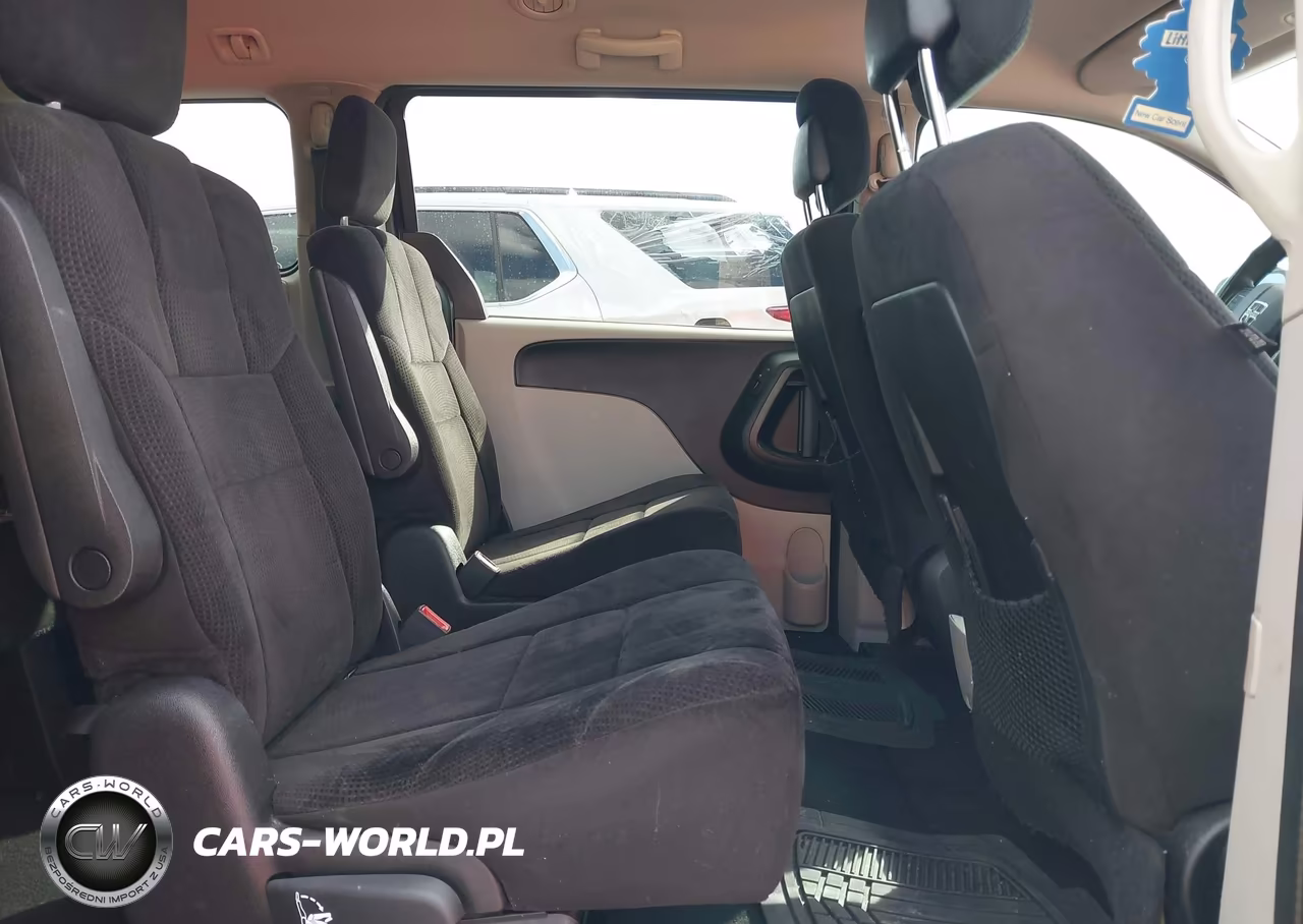 2014 Dodge Grand Caravan Sxt VIN:2C4RDGCG1ER120870 - 8